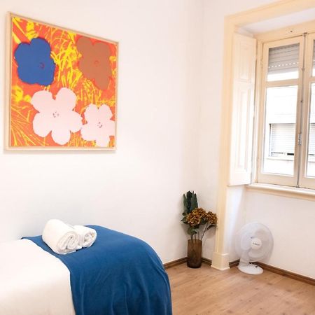 Central Apartment With Terrace By Lovelystay Lisboa Eksteriør bilde