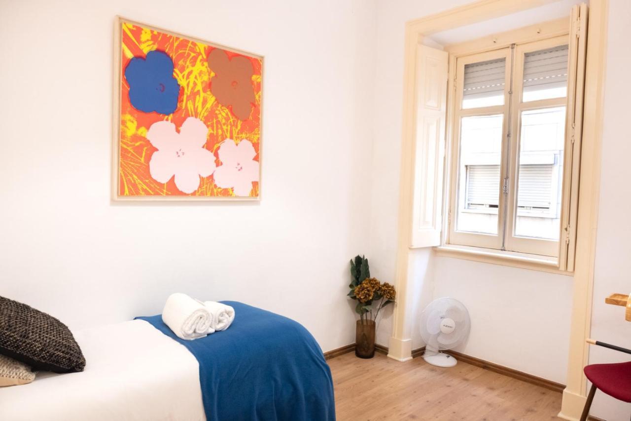Central Apartment With Terrace By Lovelystay Lisboa Eksteriør bilde