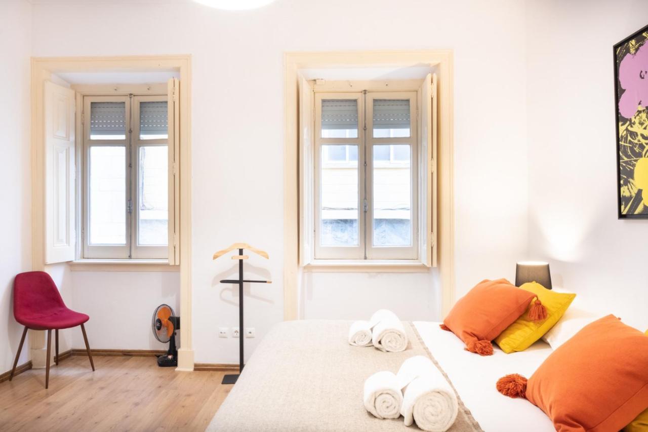 Central Apartment With Terrace By Lovelystay Lisboa Eksteriør bilde