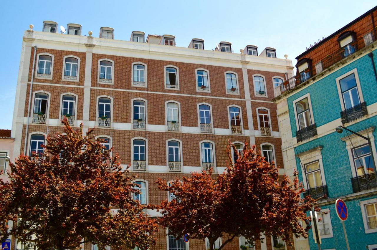 Central Apartment With Terrace By Lovelystay Lisboa Eksteriør bilde