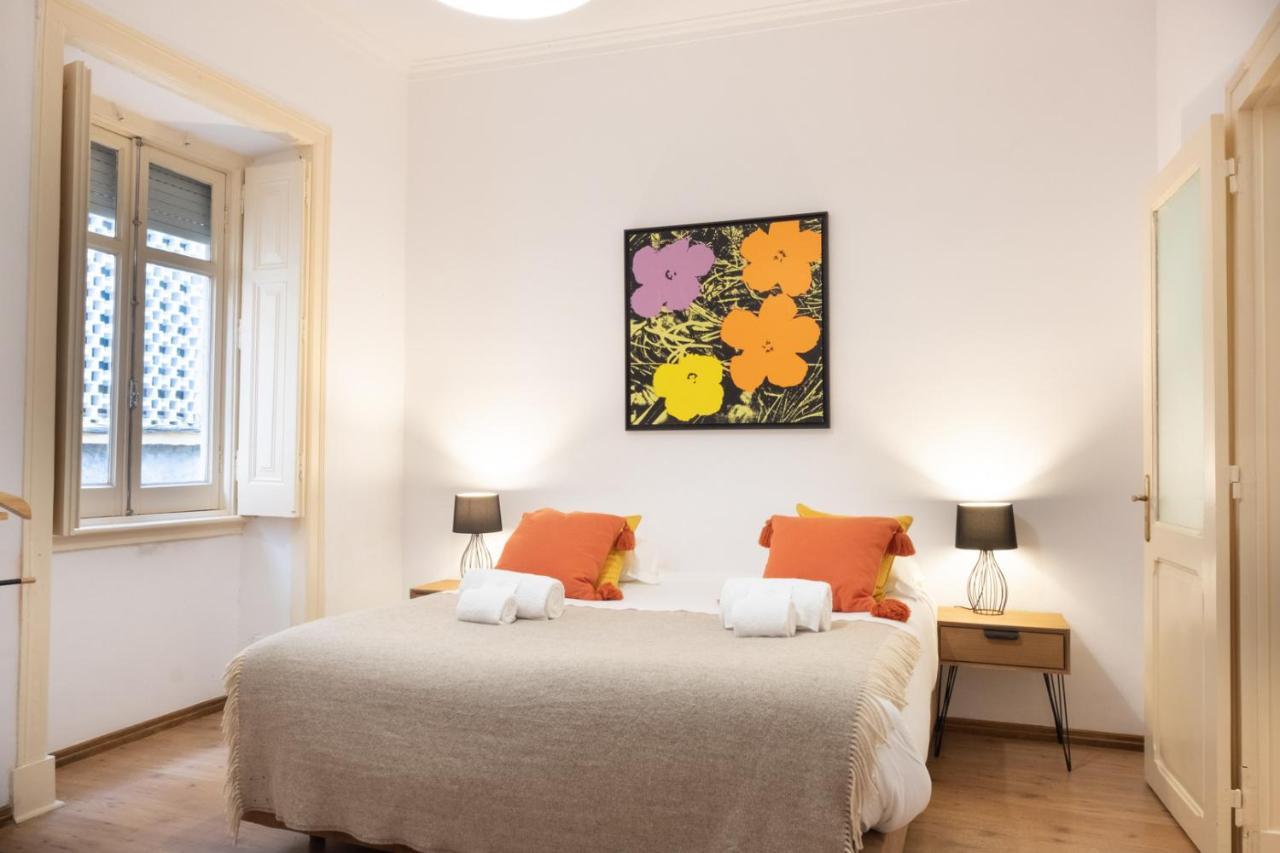 Central Apartment With Terrace By Lovelystay Lisboa Eksteriør bilde