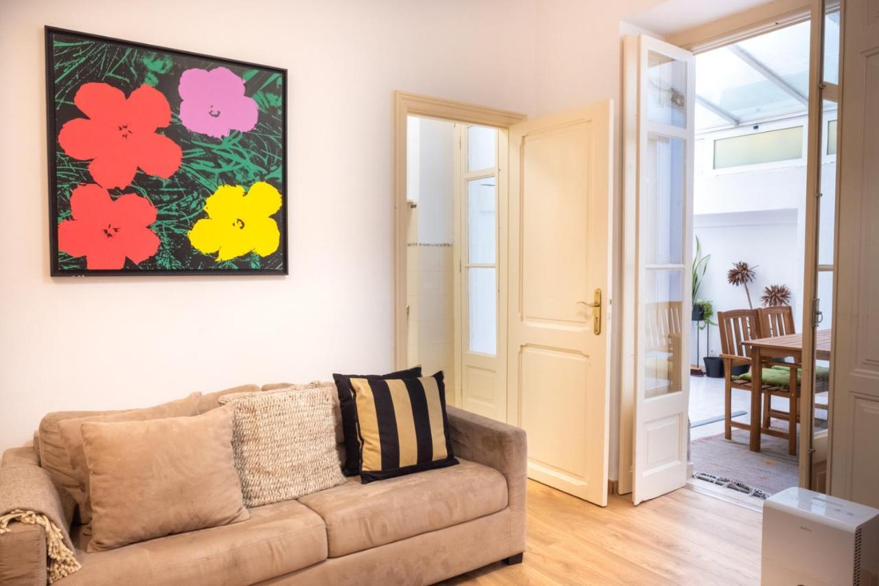 Central Apartment With Terrace By Lovelystay Lisboa Eksteriør bilde