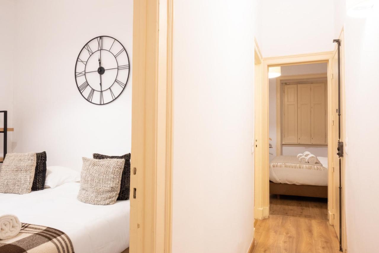 Central Apartment With Terrace By Lovelystay Lisboa Eksteriør bilde