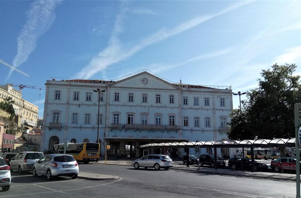 Central Apartment With Terrace By Lovelystay Lisboa Eksteriør bilde
