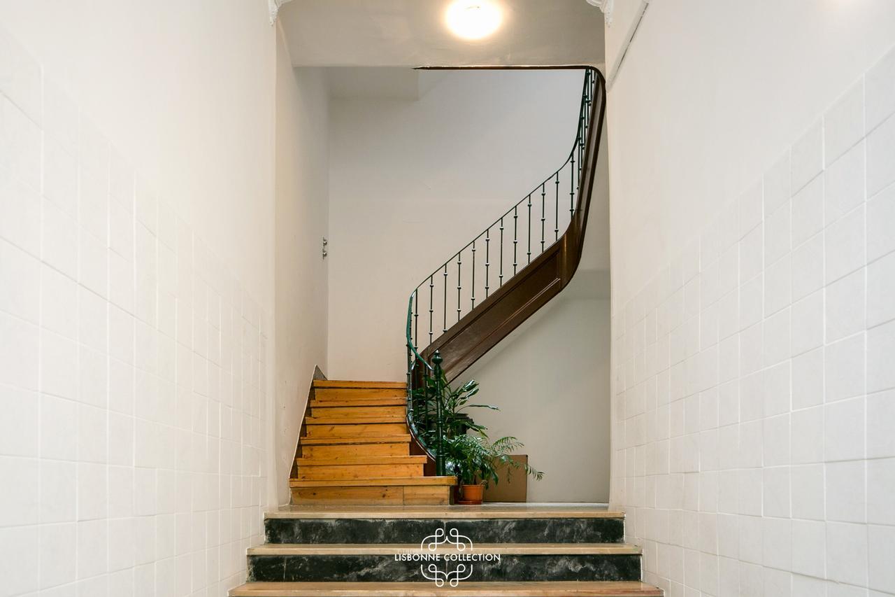 Central Apartment With Terrace By Lovelystay Lisboa Eksteriør bilde