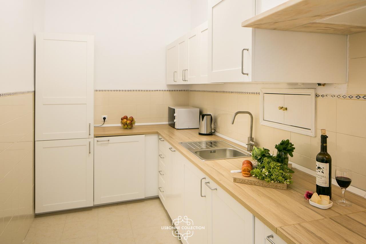 Central Apartment With Terrace By Lovelystay Lisboa Eksteriør bilde