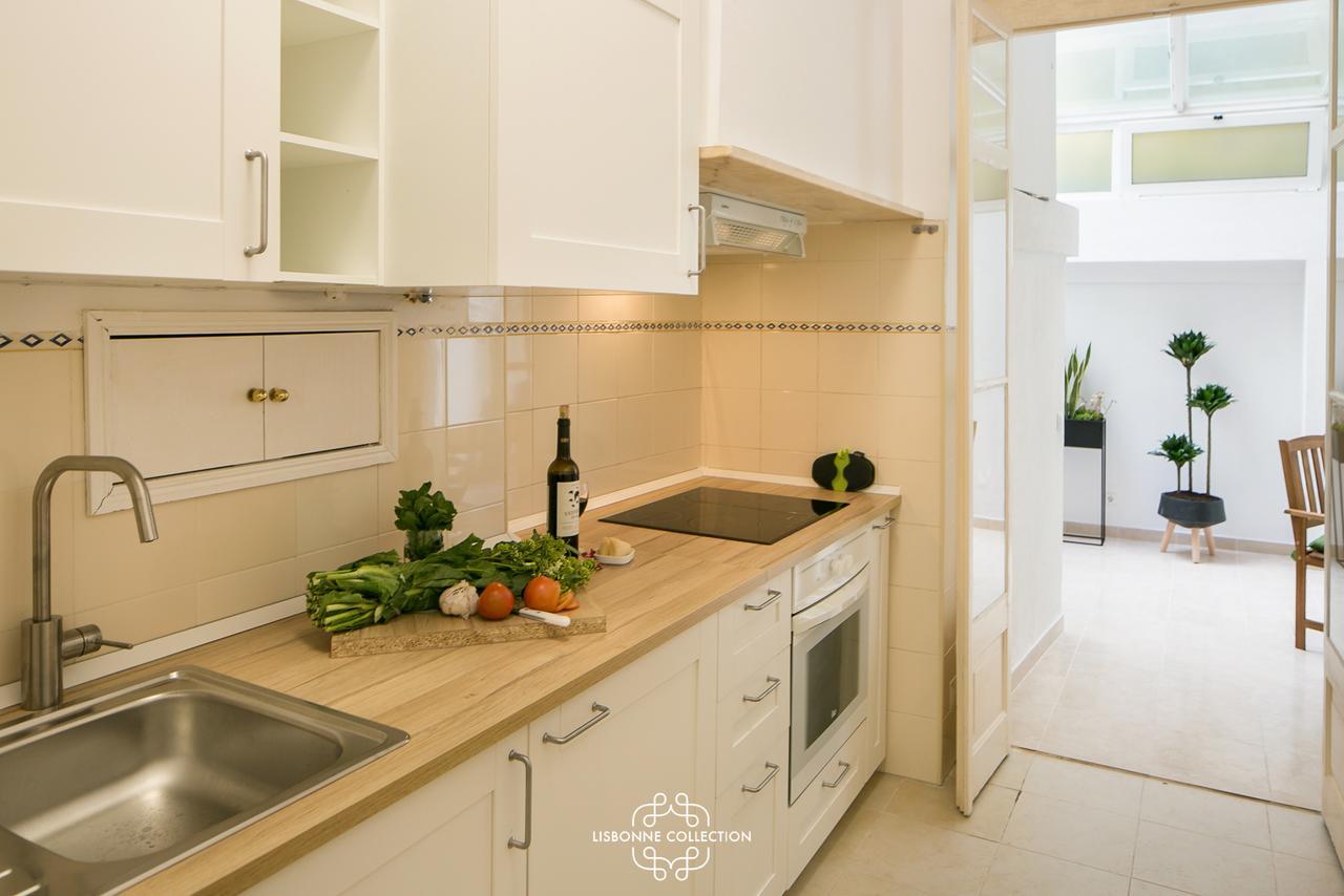 Central Apartment With Terrace By Lovelystay Lisboa Eksteriør bilde