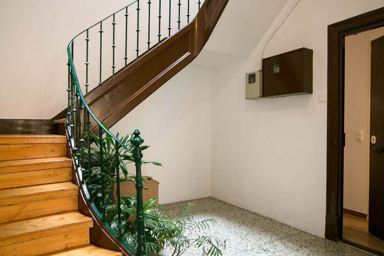 Central Apartment With Terrace By Lovelystay Lisboa Eksteriør bilde