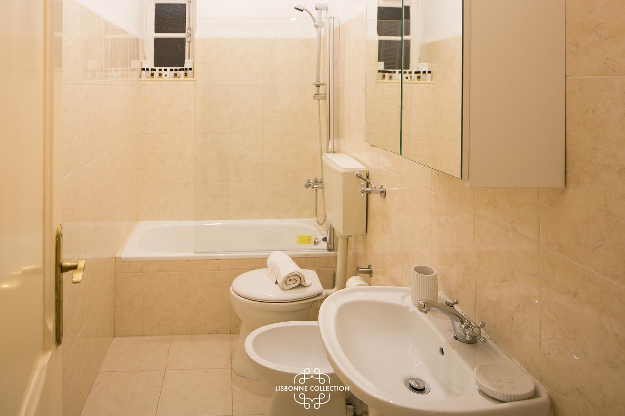 Central Apartment With Terrace By Lovelystay Lisboa Eksteriør bilde