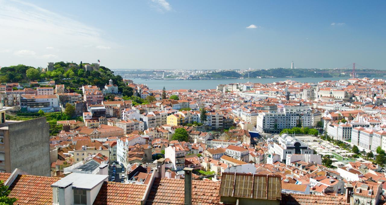 Central Apartment With Terrace By Lovelystay Lisboa Eksteriør bilde