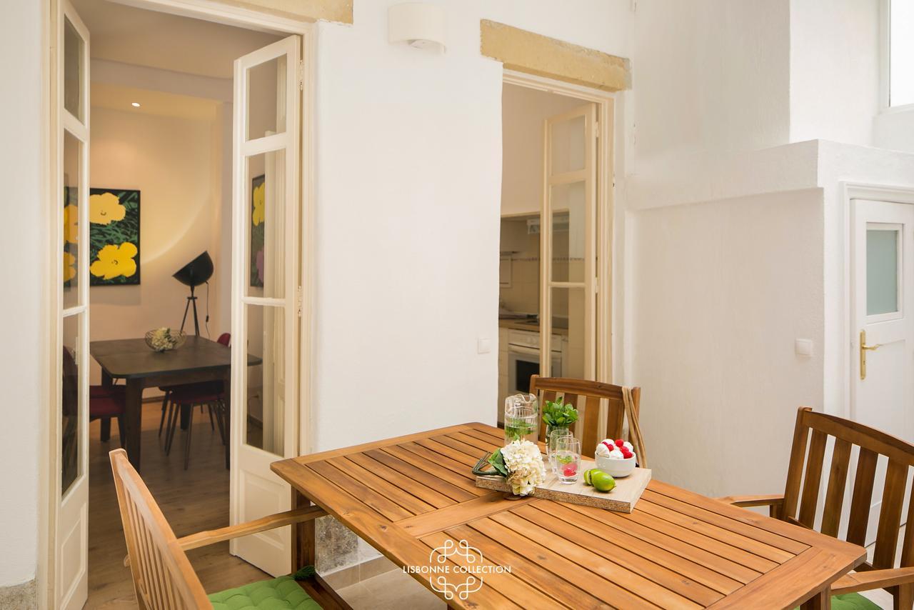 Central Apartment With Terrace By Lovelystay Lisboa Eksteriør bilde